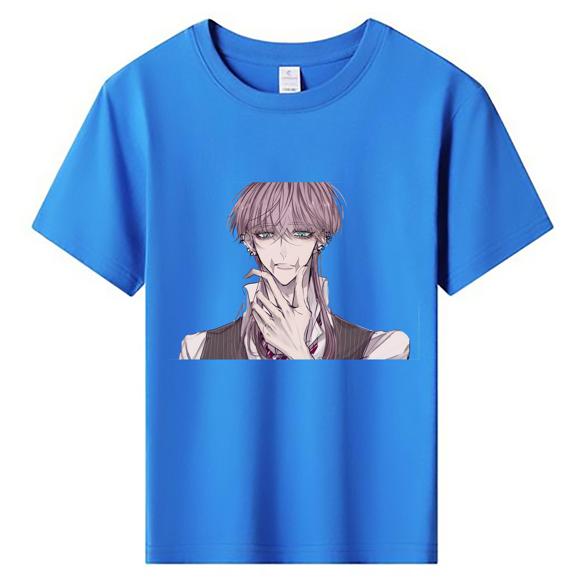 （画像用） 東京リベンジャーズ Tokyo Revengers 綿100％キッズTシャツ（フロントプリント）